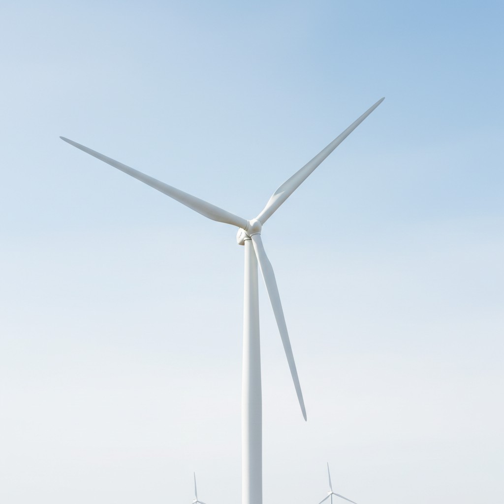 imagen de una turbinilla de viento