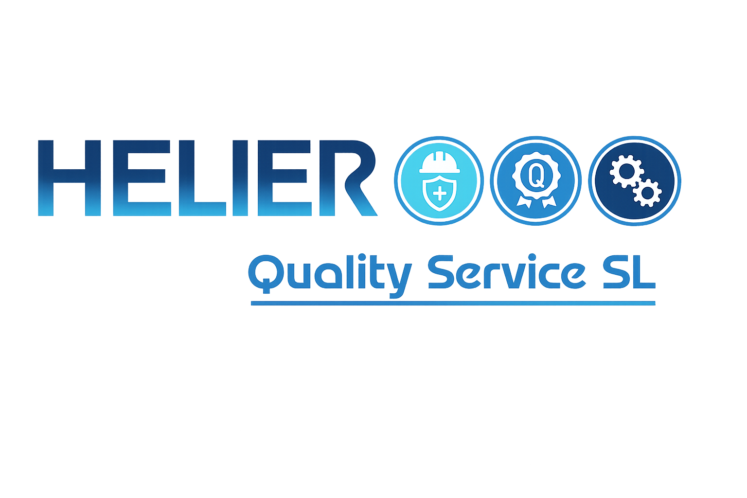 "Logo para Helier Quality Service SL"